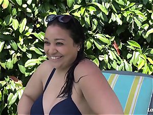 LaNovice - French amateur bitch buttfuck and facial outdoors
