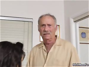 Call dad and youthful teen very first porn with elderly boy Glenn completes the job!
