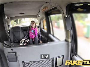 fake taxi european chick humped with rock rock-hard salami facial cumshot